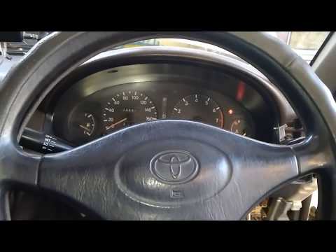 Toyota Carina E - не заводится, ремонт эбу