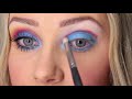 BRIGHT & COLOURFUL eyeshadow tutorial!