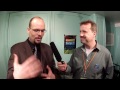 David Kyle Johnson and Chris Brown at NECSS