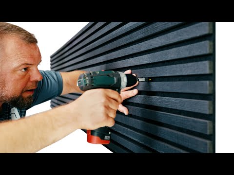 Youtube Video Thumbnail zu dem Artikel Akustik Paneel | Lamellenelement für Wand- und Deckenmontage
