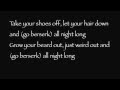 Berzerk- Eminem Clean