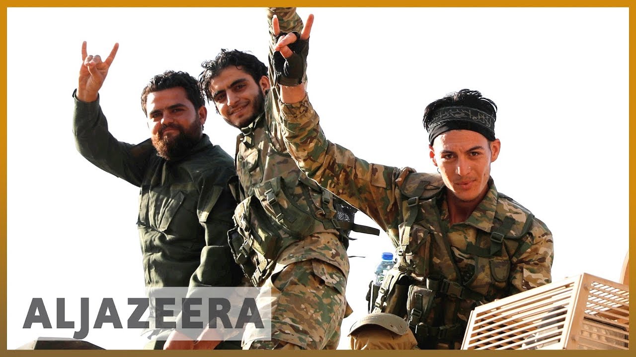 SDF Battles to Defend Ras Al-Ain