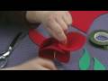 Foam Flower Crafts for Kids : Making Rose Petals for Kids' Crafts