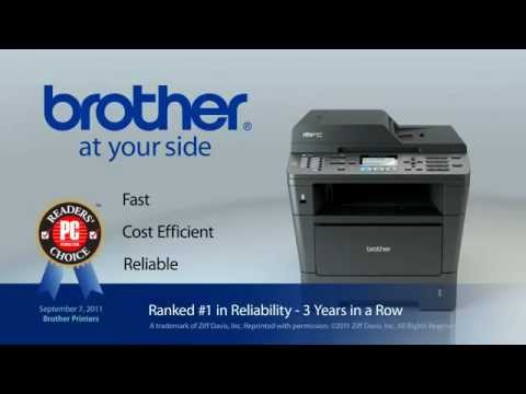 Brother Multi-Function Copier MFC-8510DN.mp4