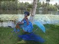Como hacer un vestido azul de Quince Años.