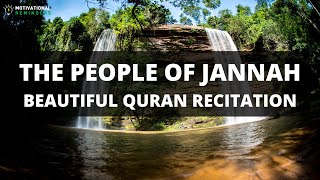 The verses where Allah mentions the people of jannah in the Quran | Surah Dhariyat 15-23