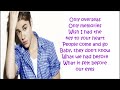 Justin Bieber Roller Coaster Lyrics HD