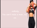 K Michelle Cant Raise A Man Lyrics