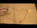 Gerador De Energia Infinita 5 Free Energy Generator - Ascendendo Led Comum No Prego