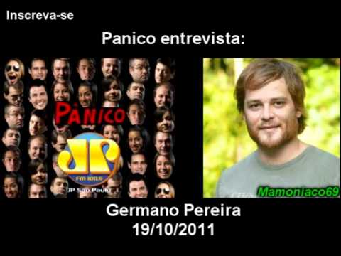 Panico entrevista: Germano Pereira 19/10/2011 (audio). COMPLETO