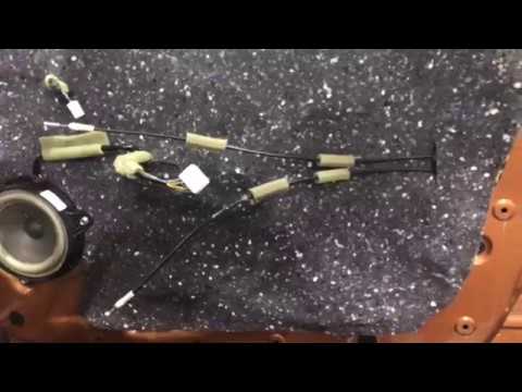 Шумка дверей Ниссан Мурано, чтобы звуки снаружи не пребывали в салоне, доводя водителя до усталости