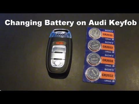 Audi Key Battery Replacement