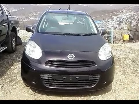 Nissan March 2010 года