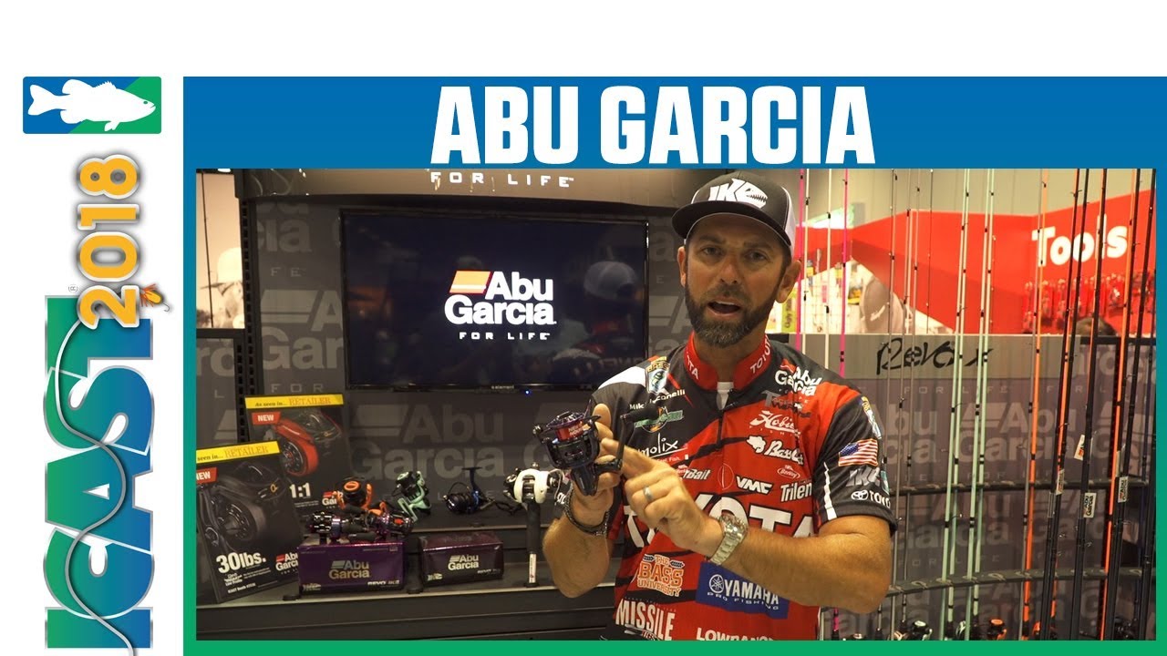 ABU GARCIA By Mike Iaconelli Signature Spinning Rod