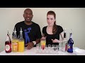 How to make the BEST Rainbow Shots! - TipsyBartender