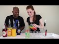 How to make the BEST Rainbow Shots! - TipsyBartender