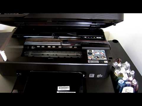 Ciss continuous ink system for the HP Photosmart 7520. Duration: 18:16. Total Views: 6,000