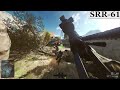 Battlefield 4 Weapon Showdown | 338 Recon vs SRR-61