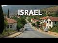 Wonders of Israel  Where History Was Carved in Stone  Travel Video 4K