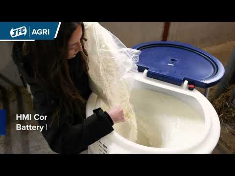 JFC 180L Milk Kart With Mixer & Pump
