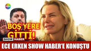 Ece Erken Show Haber'e cinayet gününü anlattı - Video Haber