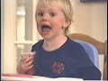 Baby with weird Happy Birthday voice