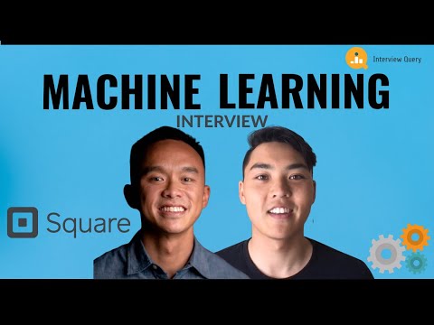 Square machine learning mock interview