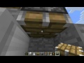 NO MOD! NO REDSTONE! Minecraft Refrigerator! EASY TO MAKE!