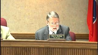 Parts 1 and 2 Springfield Tennessee Board of Mayor and Aldermen June 16, 2015 