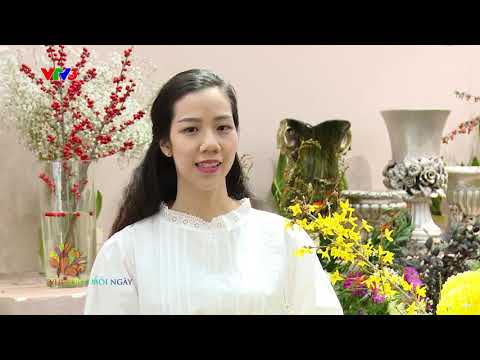 3 kiểu biến tấu hoa lạ ngày Tết