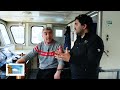 Ferry Puerto Fuy a Pirihueico. Ruta a San Martin de los Andes