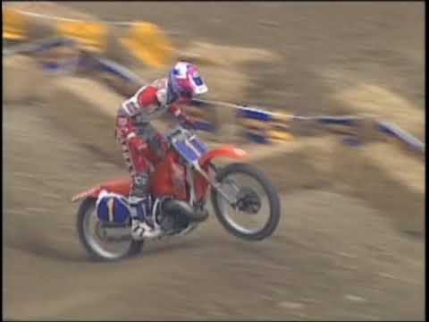 Motocross video 1992