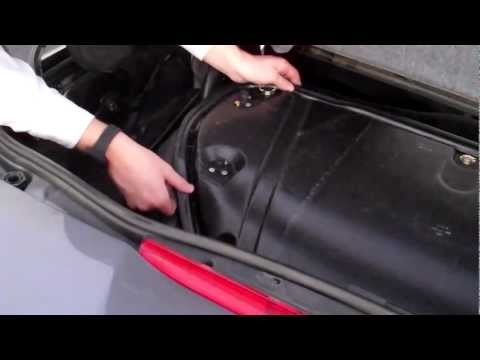 Porsche Boxster S - 986 Remove Engine Cover - Replace Air Filter RiversidePCA How To