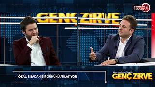 Genç Zirve'nin konuğu Kerem Özal oldu