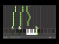 Fairy Tail Main theme on piano