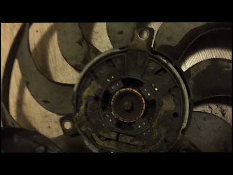Замена щёток электродвигателя - Ремонт вентилятора радиатора Chrysler Sebring (Dodge Stratus) 6