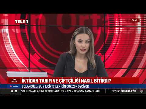 Sencer Solakoğlu’nun TELE1 canlı yayınında Et ve Süt fiyatlarındaki krize dair yorumları