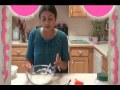 Eggless Cake Frosting - icing - Video Recipe