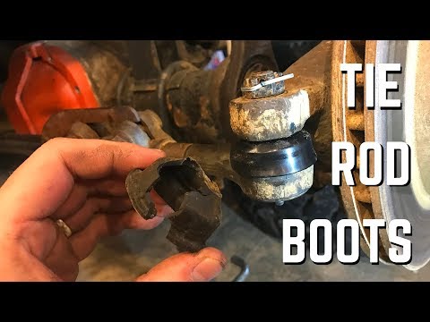 Tie Rod Boot Replacement
