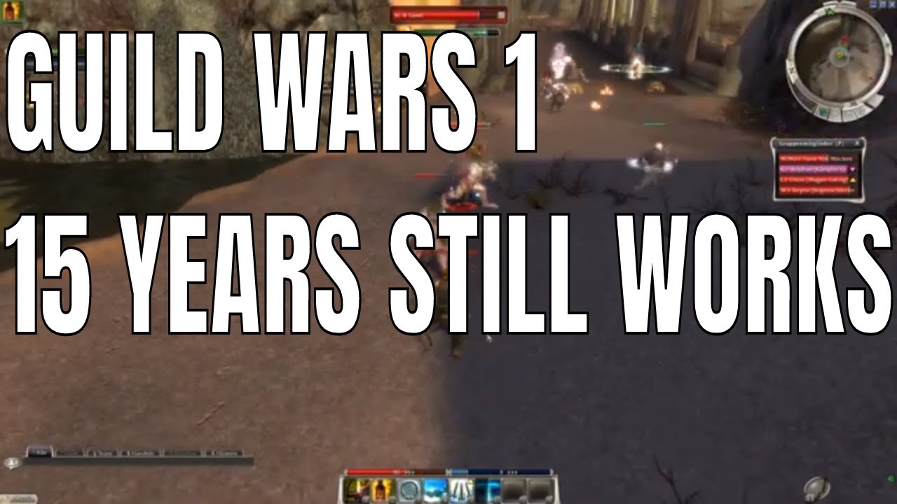 Guild Wars 15 Years and still working !