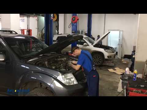 Мойка радиаторов на Nissan Pathfinder.