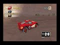 Cars: Mater-National Championship Walkthrough Part 1 (Wii)