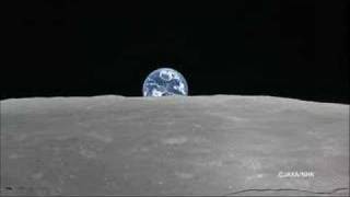 Widok na Ziemię z Księżyca
