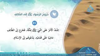 خروج النبي ﷺ إلى الطائف | السيرة النبوية فى تغريدات | التغريدة 19