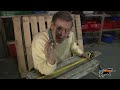How to build a fence using pallet wood - Cheap, simple & easy!