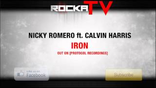 Nicky Romero ft. Calvin Harris - Iron