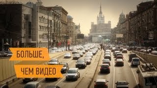 Метро или авто: на чем передвигаться по Москве. Видеоэксперимент