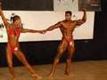 Iraqi bodybuilder Ahmad Ahmad: Swedish National 2006 Couples