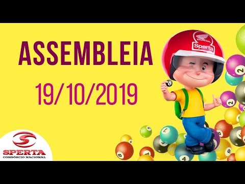 Sperta Consórcio - Assembleia - 19/10/2019