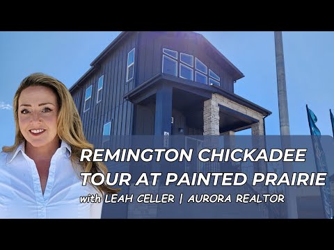 Remington Homes Chickadee 6048 N Lisbon Street Tour At Painted Prairie